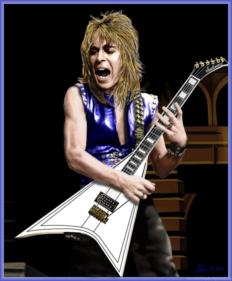 Randy Rhoads 4 By KevyMetal On DeviantArt