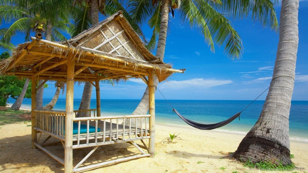 Beautiful Beach Resort HD Wallpapers HD Pic Wallpapers At GetHDPic.com