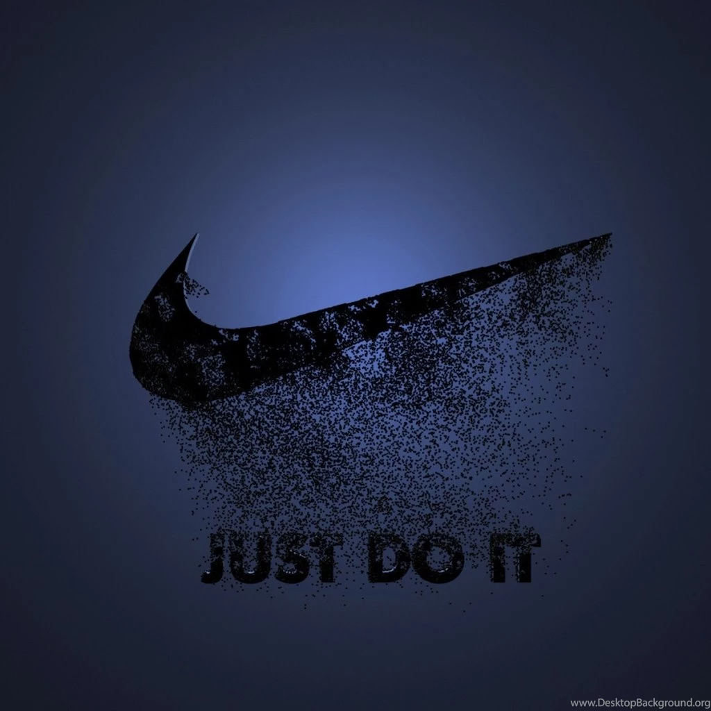Download Wallpapers 1024x1024 Nike, Logo, Slogan, Sport ...