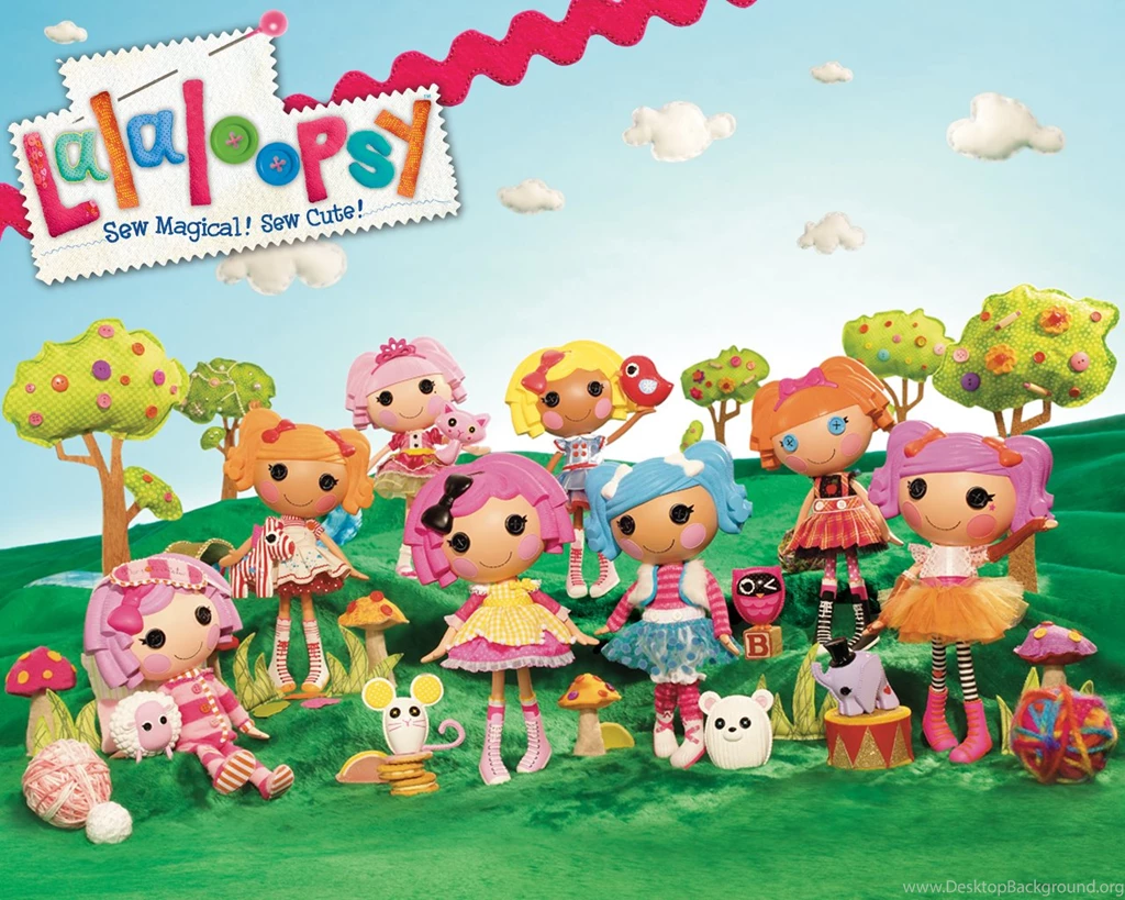 Lalaloopsy Group Wallpapers