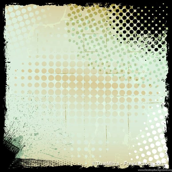 Download Free Urban Grunge Halftone Backgrounds Vector Illustration