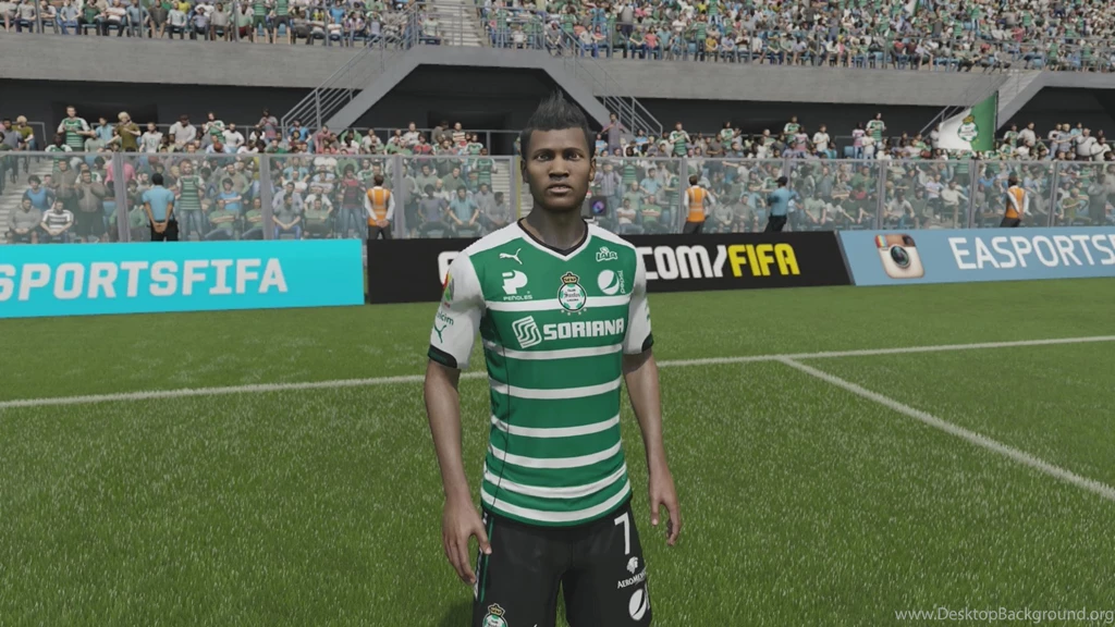 FIFA 15   Santos Laguna Player Faces   Next Gen Gameplay 1080p ...