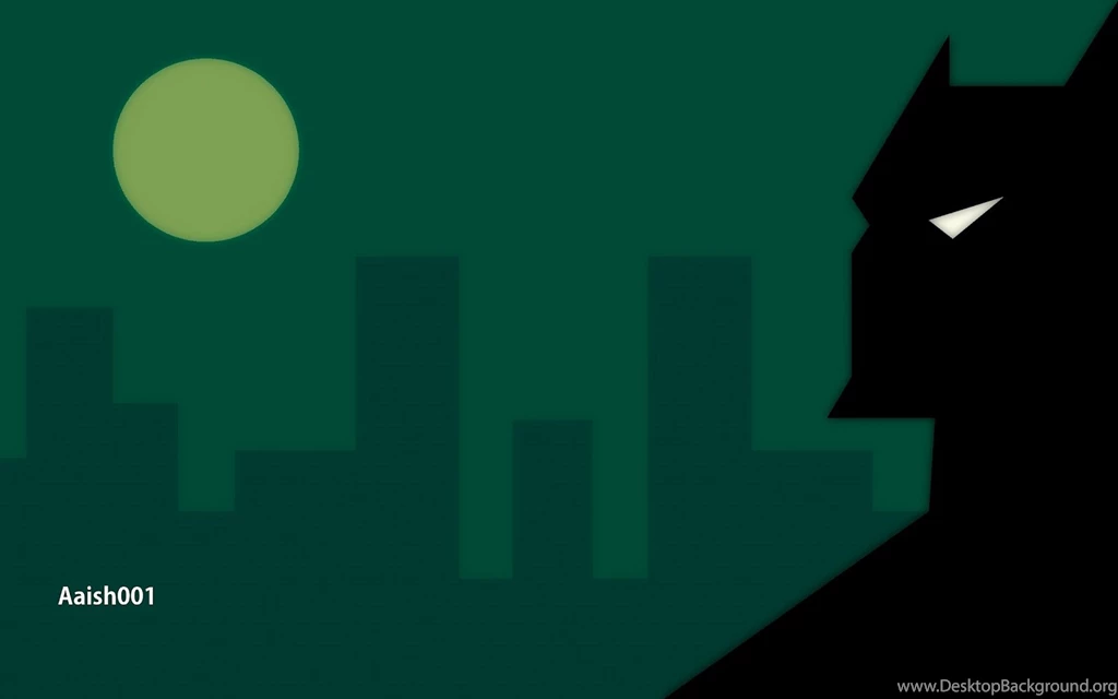 Minimalist Superhero Wallpapers By Aaish001