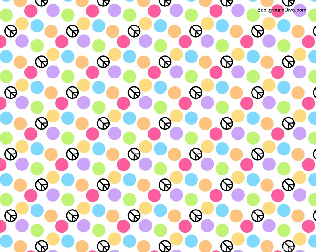 Peace Sign Backgrounds Wallpapers Cave