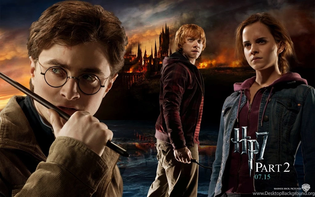 Harry Potter Deathly Hallows Part II Wallpapers