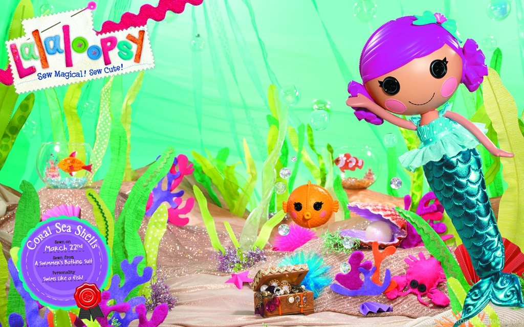Wallpapers Lalaloopsy Invitaciones 1280x800