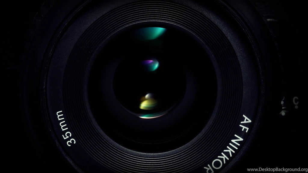 Download Wallpapers 2560x1440 Camera, Lens, Green Mac iMac 27 HD ...