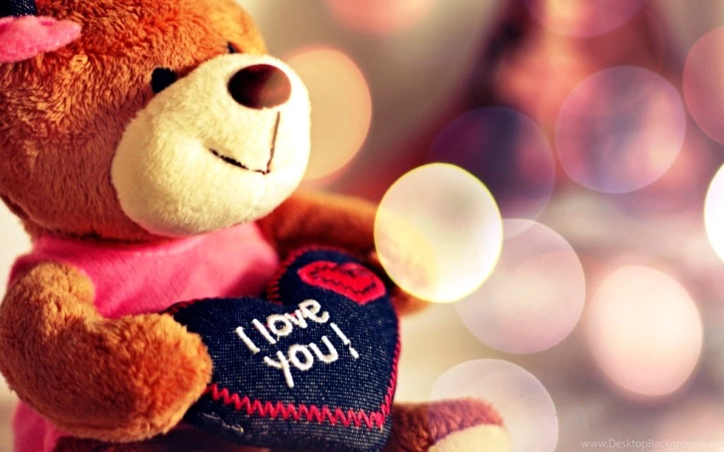 Cute Teddy Bear And Love Wallpapers HD