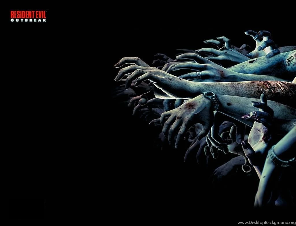 Resident Evil Outbreak Zombies Desktop Wallpapers