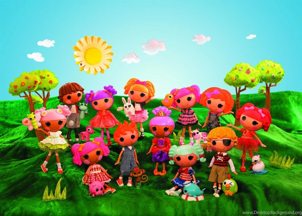 Amazon.com: Lalaloopsy Doll Misty Mysterious: Toys & Games