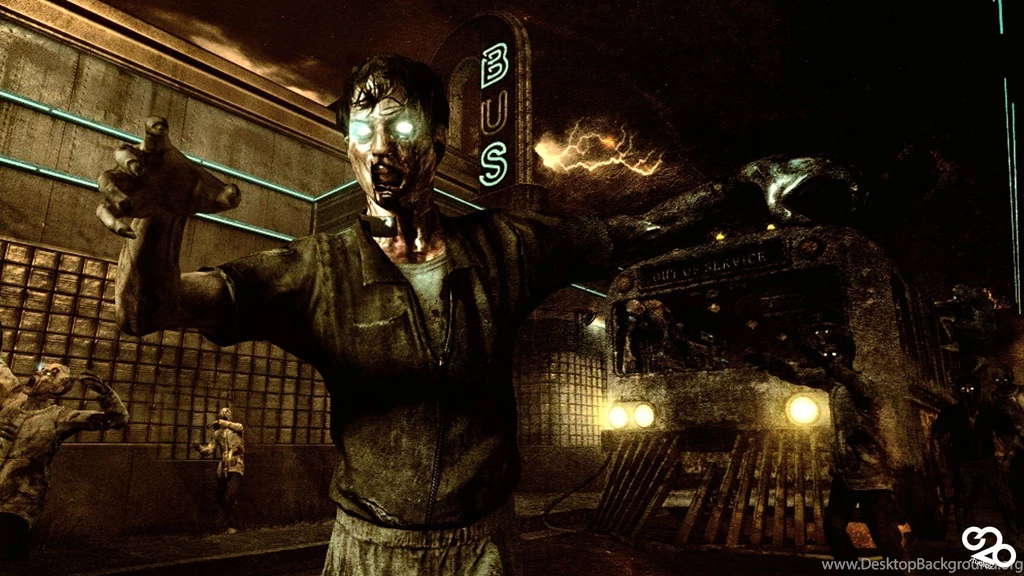 2New Zombie Wallpapers.