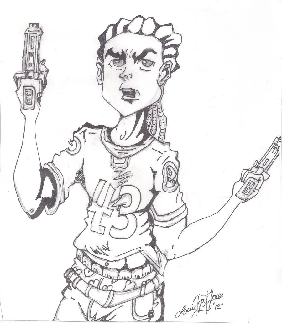 Riley Freeman By Louisjones On DeviantArt