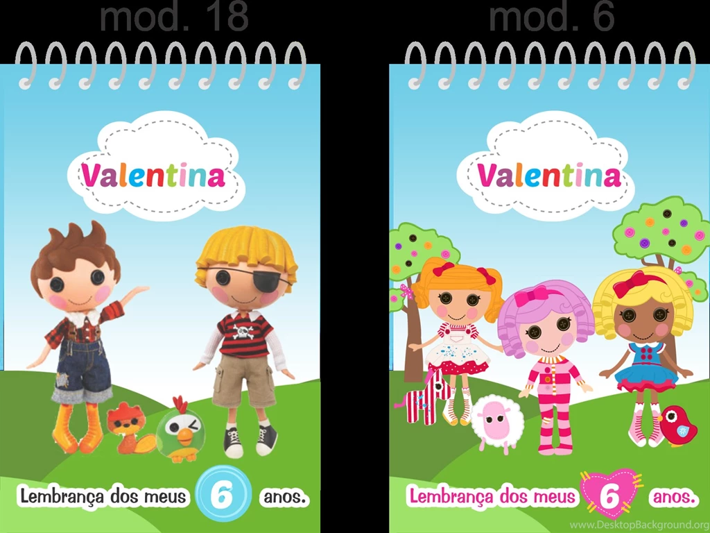 Daniela Bloquinho Lalaloopsy