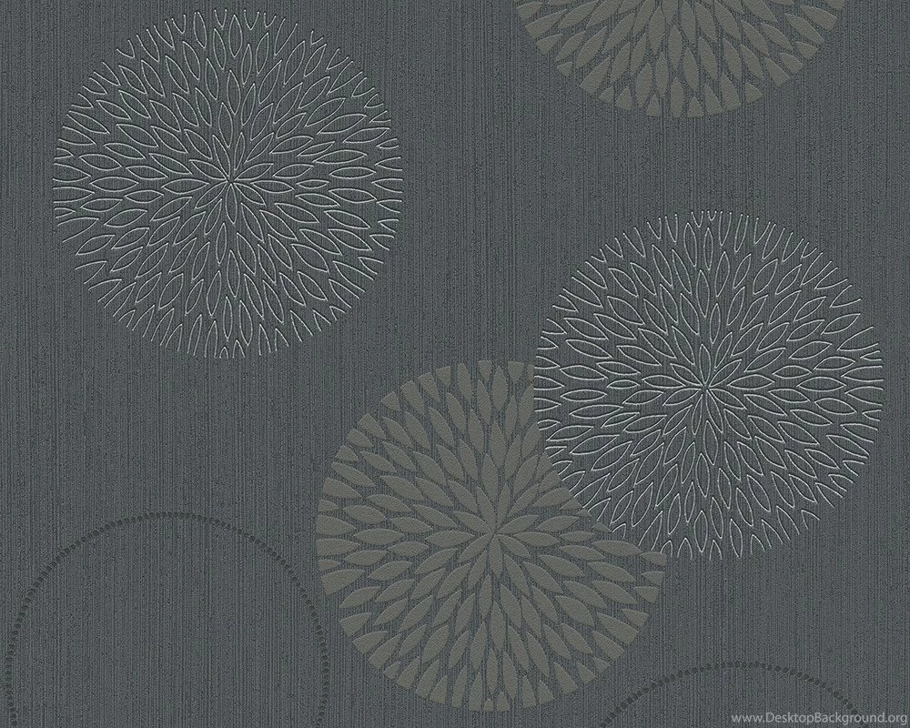 Points & Circles Wallpapers In Grey And Black Design By BD Wall ...