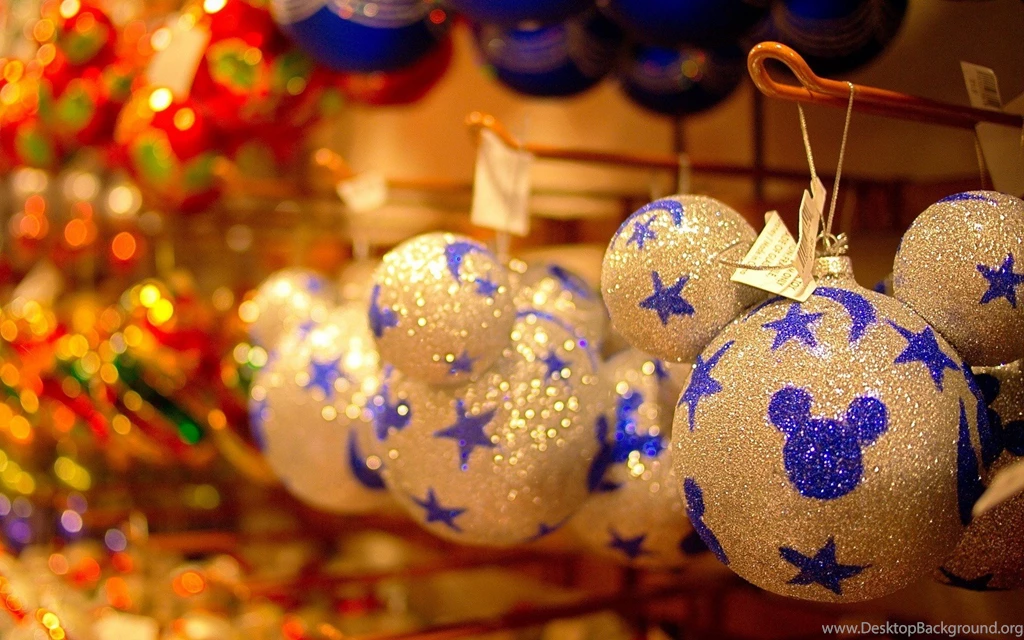 Christmas Day, Decoration, Globes, Stars, Macro, Hd, Wallpapers