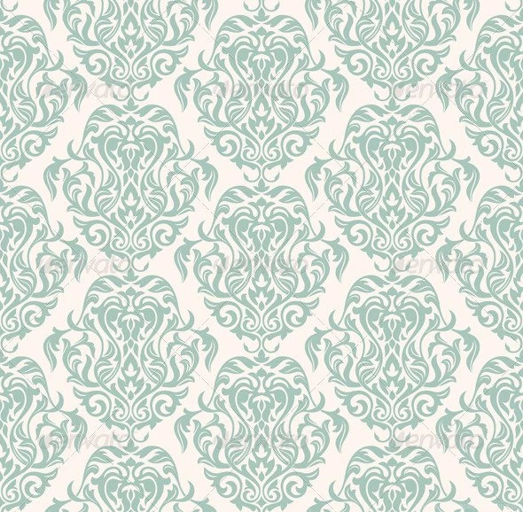 Seamless Retro Wallpapers