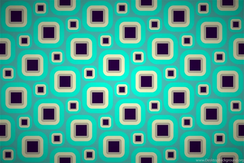 Free Retro Rounded Square Wallpapers Patterns