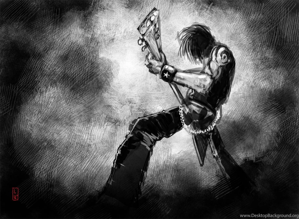 Metal Guitar By Shibakaneki On DeviantArt