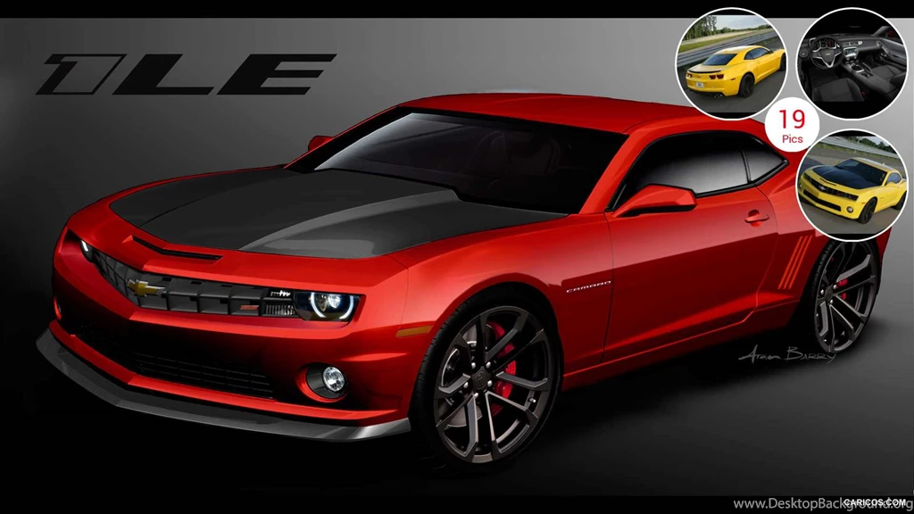 2013 Chevrolet Camaro 1LE   Design Sketch