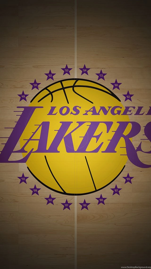 IWallpapers   NBA Lakers Logo Backgrounds