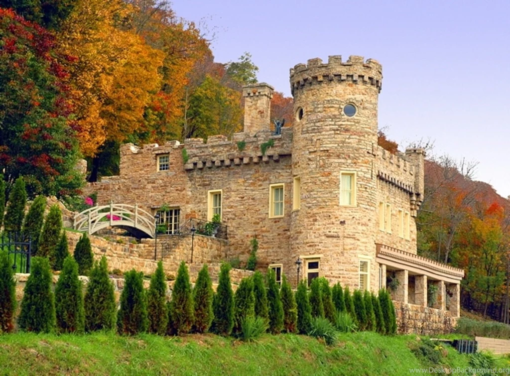 Other: Berkeley Castle Grounds Virginia Foliage Berkeleycastle ...