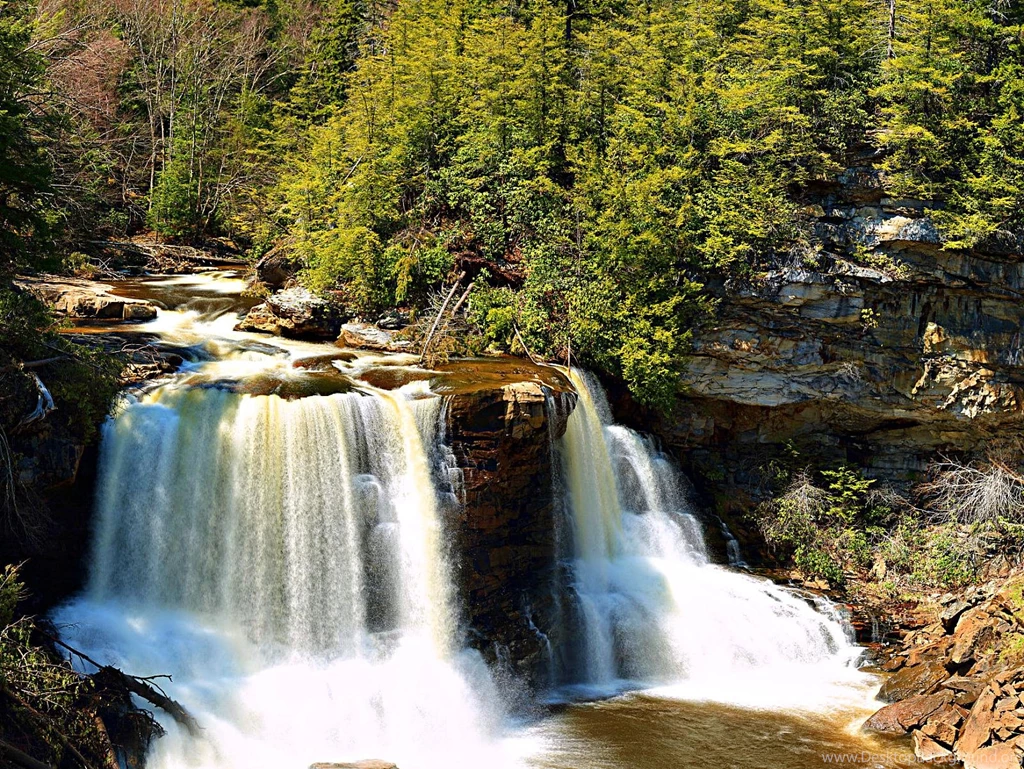 Blackwater Falls West Virginia   (