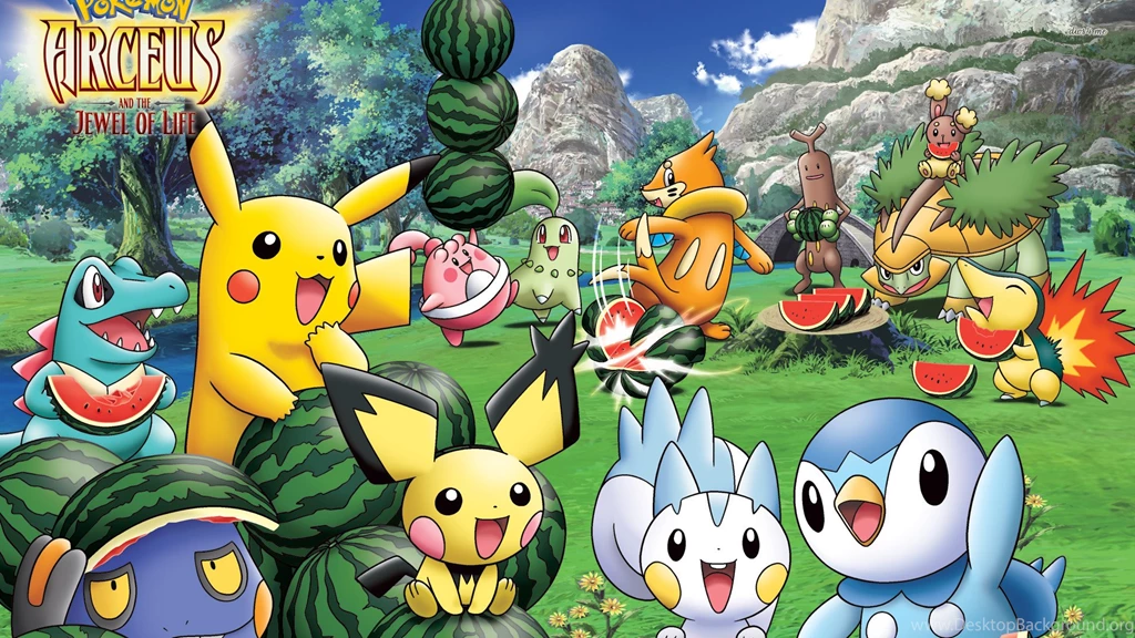Pokemon   Arceus And The Jewel Of Life Wallpapers   Anime ...