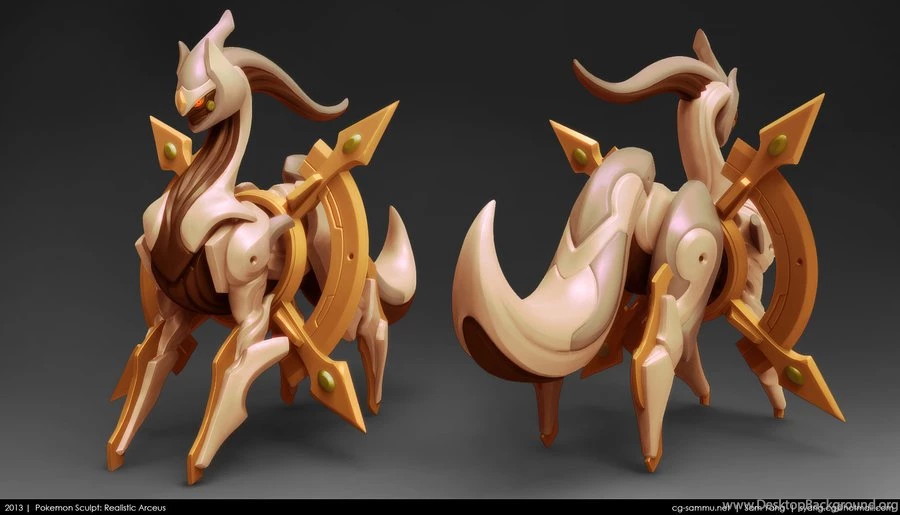 Pokemon Sculpt: Realistic Arceus 2013 By Cg sammu On DeviantArt