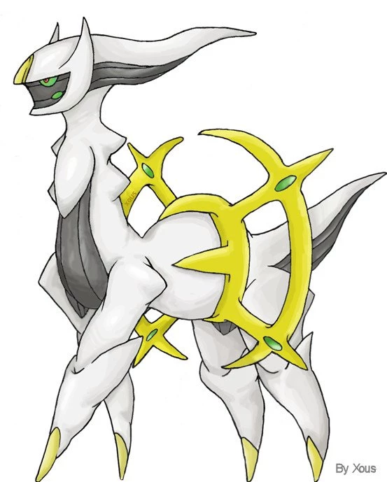 Platinum Arceus Wallpapers By Raylax On DeviantArt
