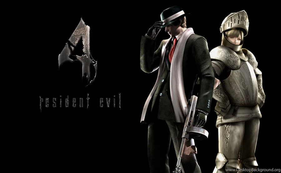 RE4 Wallpapers By Mini V On DeviantArt