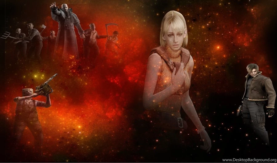 RE4 Wallpapers By Gokhan of the light On DeviantArt