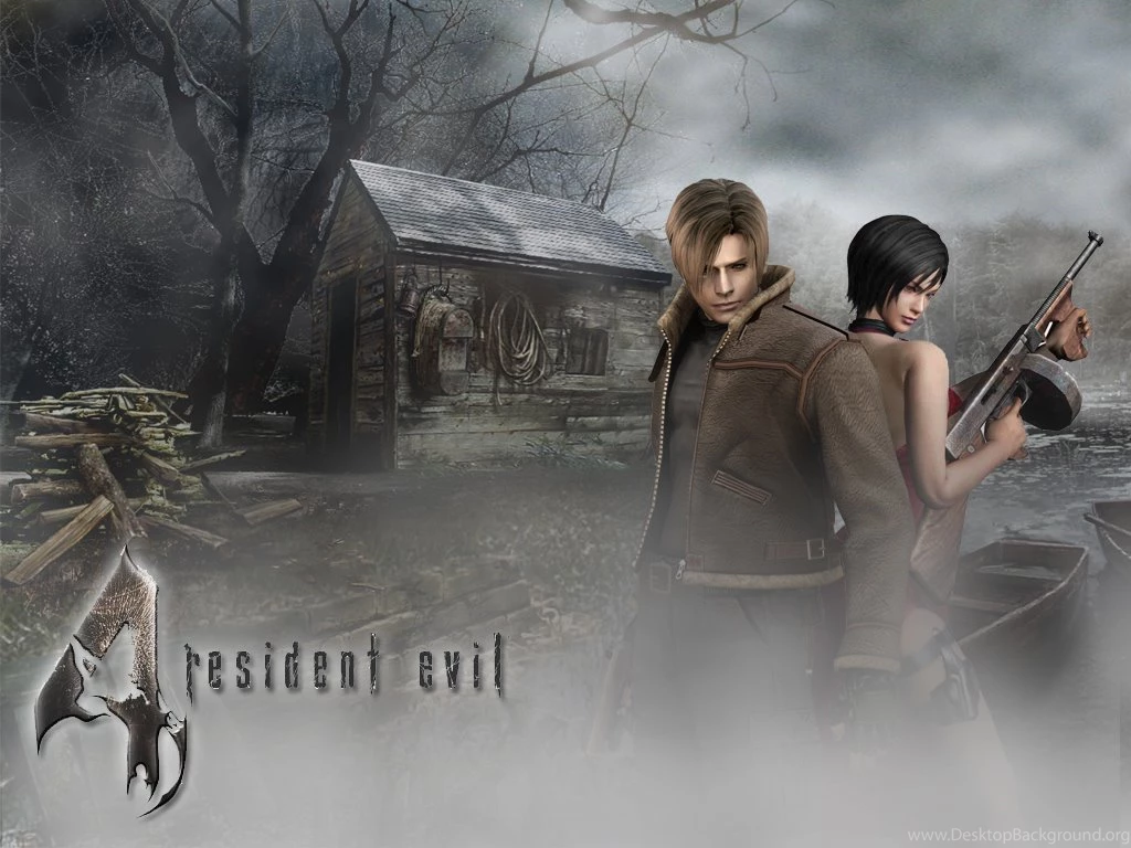 Wallpapers De Resident Evil 4 Y 5   Taringa!