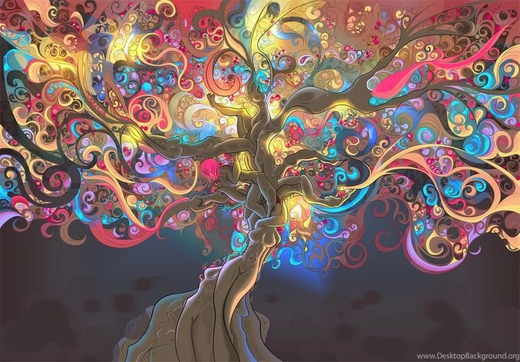 Psychedelic Computer Wallpapers, Desktop Backgrounds 1644x1144 Id ...