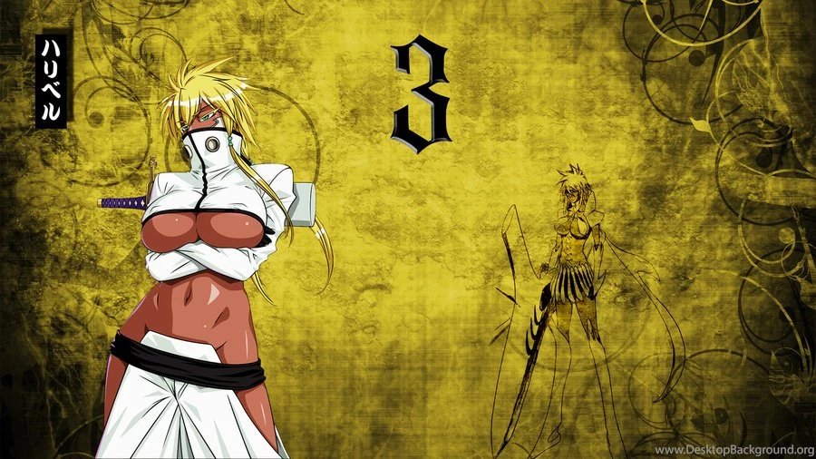 Bleach Espada 3   Halibel By Impr3ssiv On DeviantArt