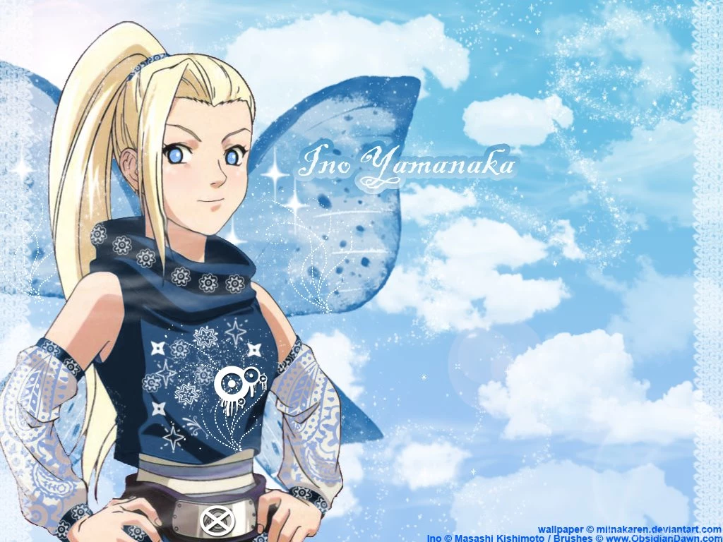 Yamanaka Ino Free Wallpapers