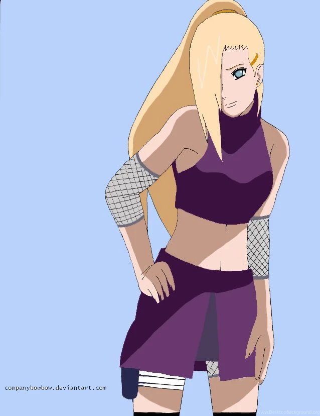 Ino Yamanaka Shippuuden Colour By SakuraPetalzz On DeviantArt