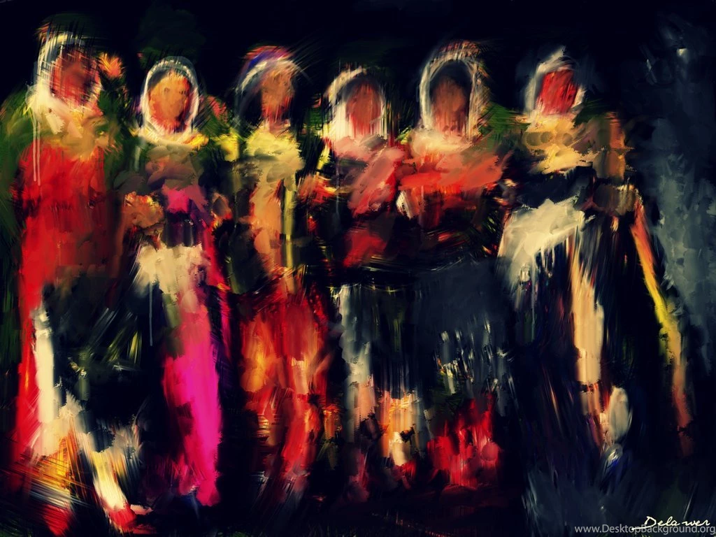 Strokes Of A Revolution: A Kurdish Painters Thirst For Colour And ...