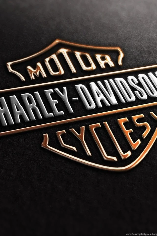 640x960 Harley Davidson Logo Iphone 4 Wallpapers