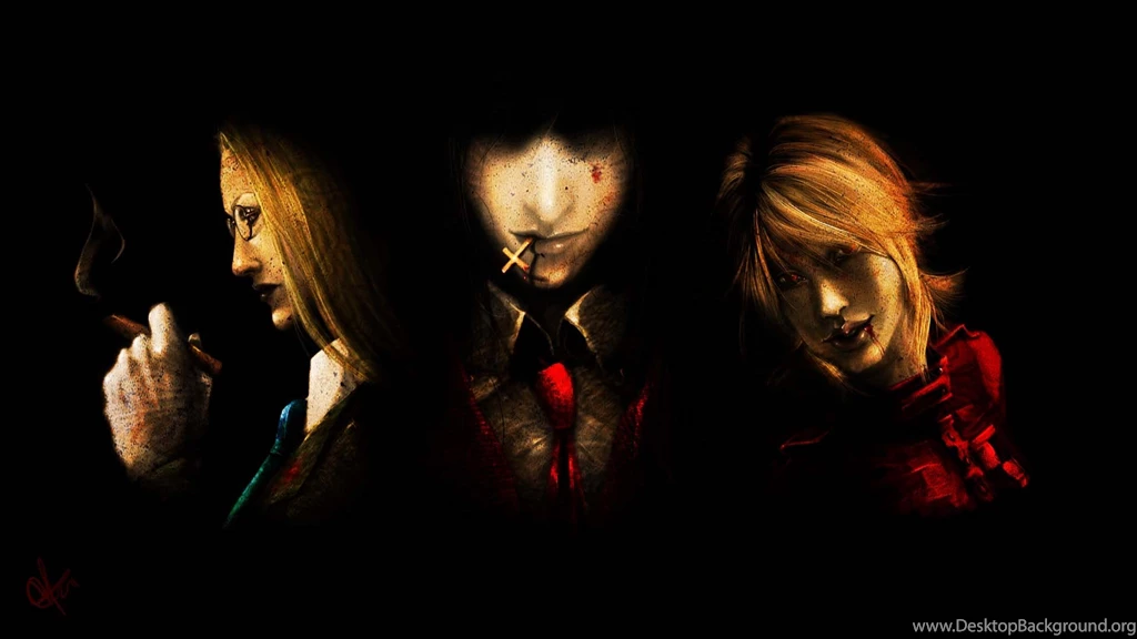 Hellsing Computer Wallpapers, Desktop Backgrounds