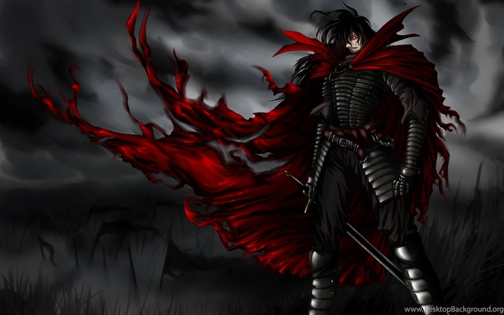 Alucard (Hellsing) Wallpapers Hd Free Download