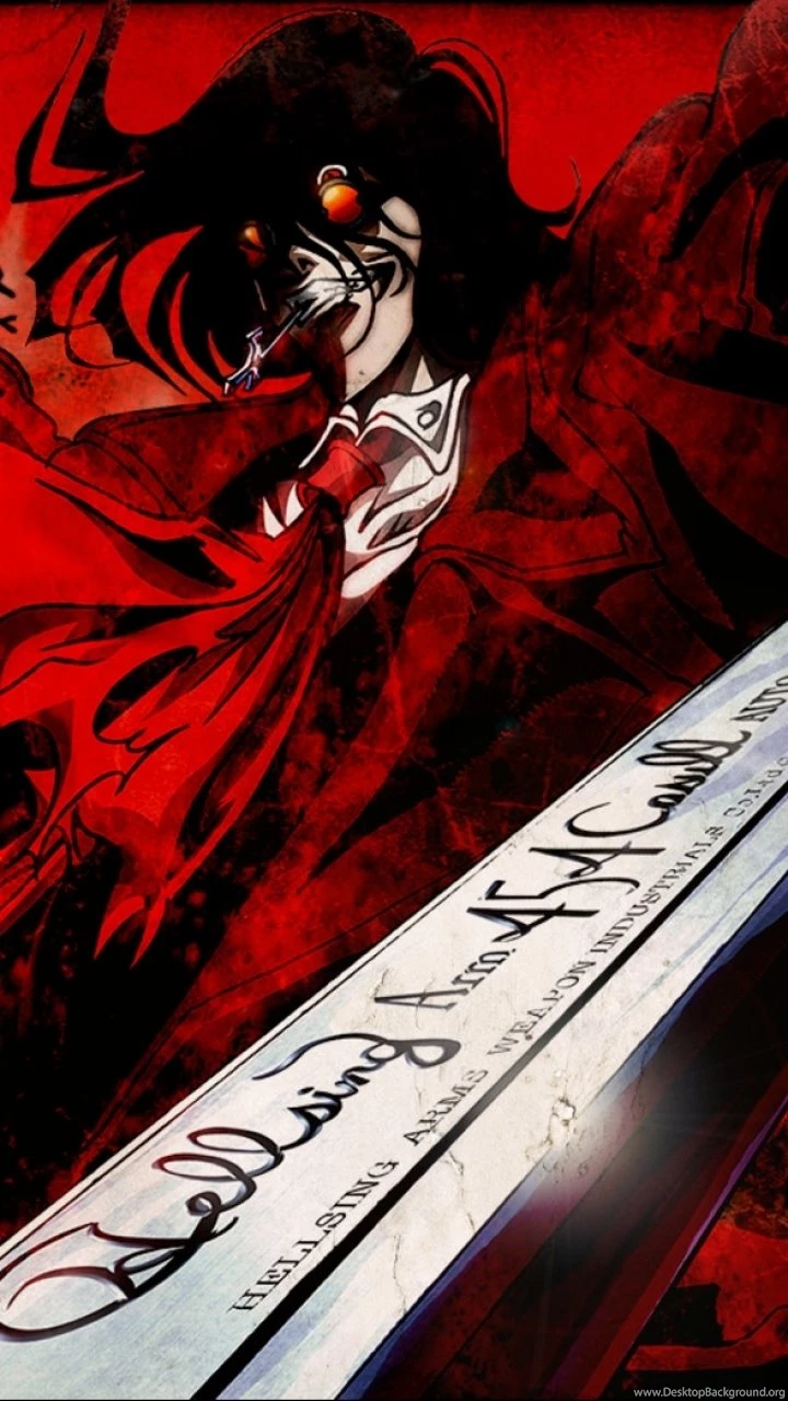 Lumia 640 Anime/Hellsing Wallpapers ID: 174695