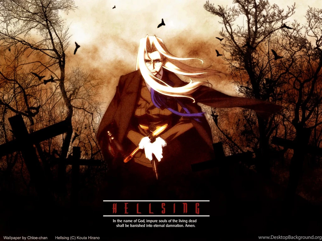 Hellsing Integra Hellsing Wallpapers (