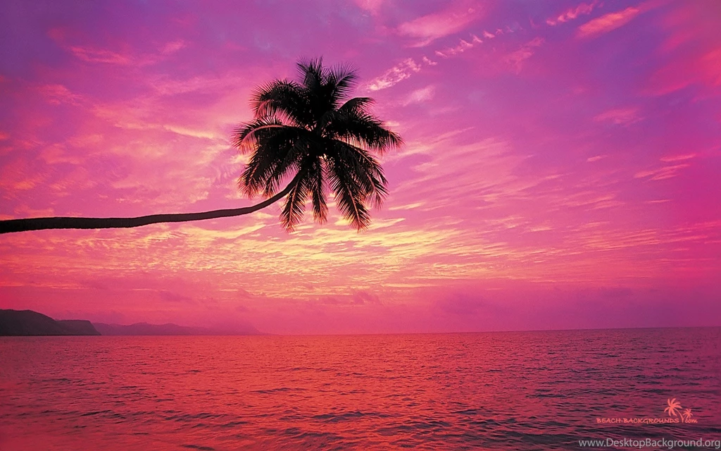 Sunset Beach HD Wallpapers