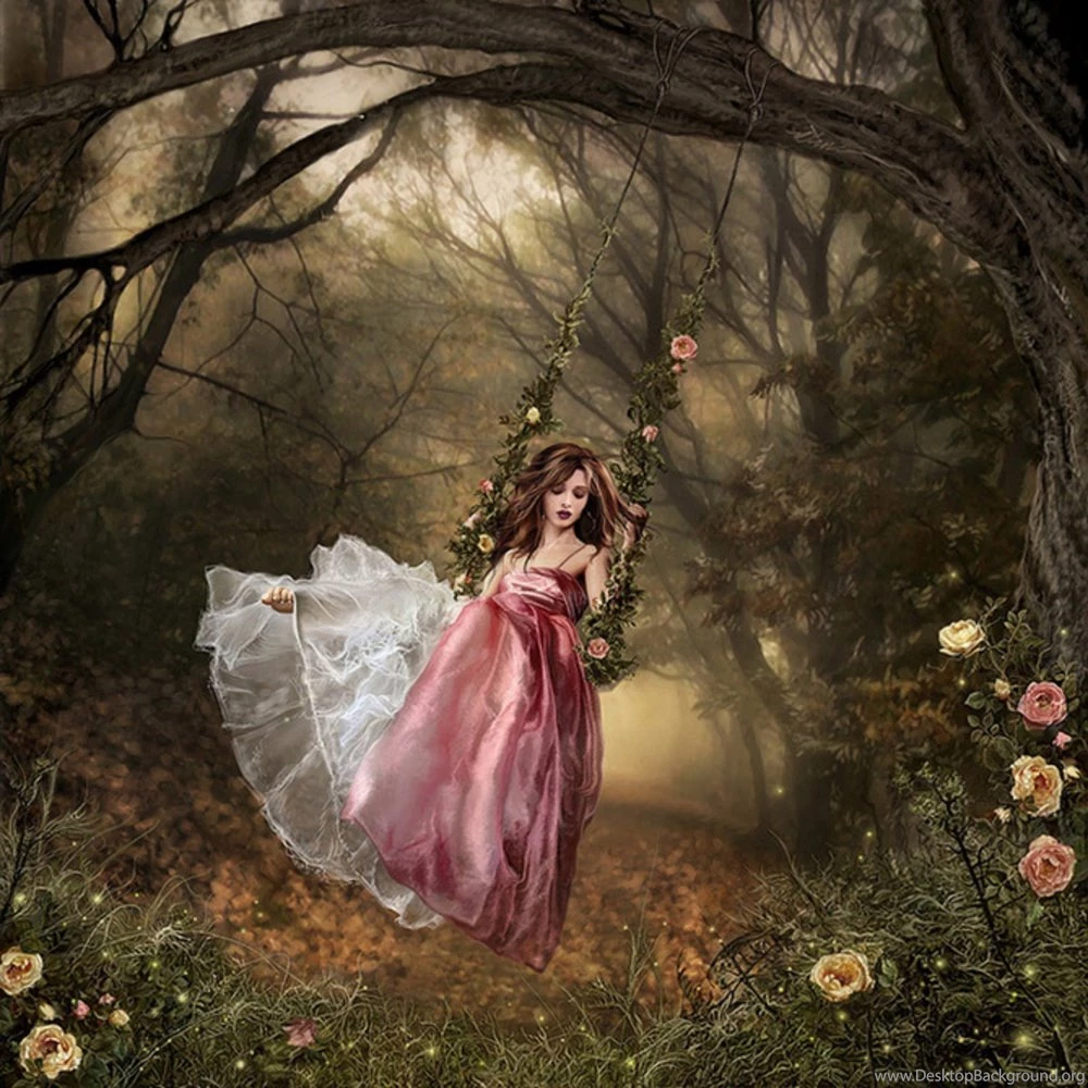 Cute Fairies Wallpapers (8) Pleasantwalls.com