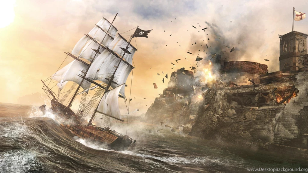 Sea Pirate Wallpapers