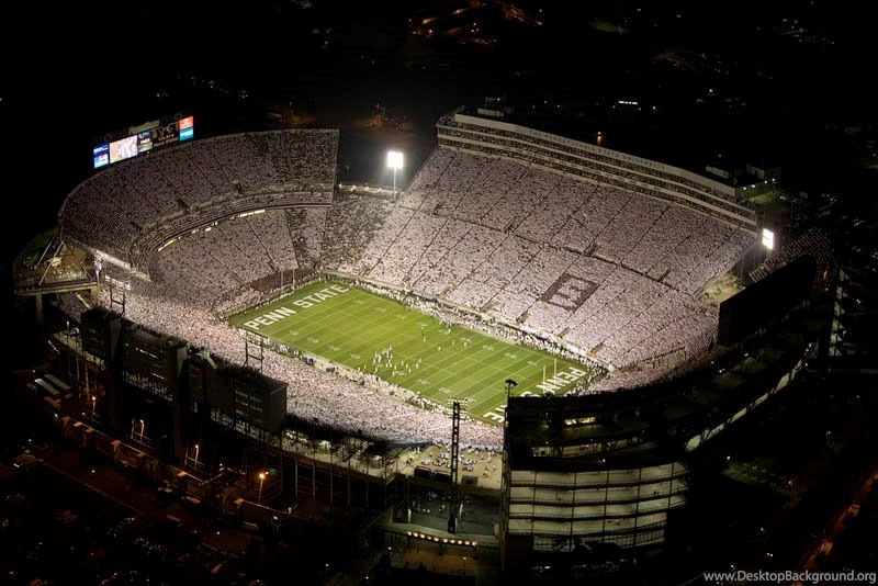 Aerial Photos Of Stadiums Around The World