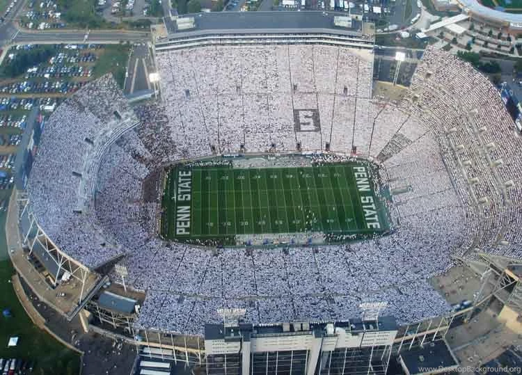 Beaver Stadium "White Out" Wows Sports Illustrated