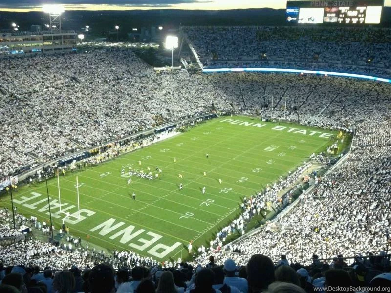 Beaver Stadium, Home Of Penn State Nittany Lions