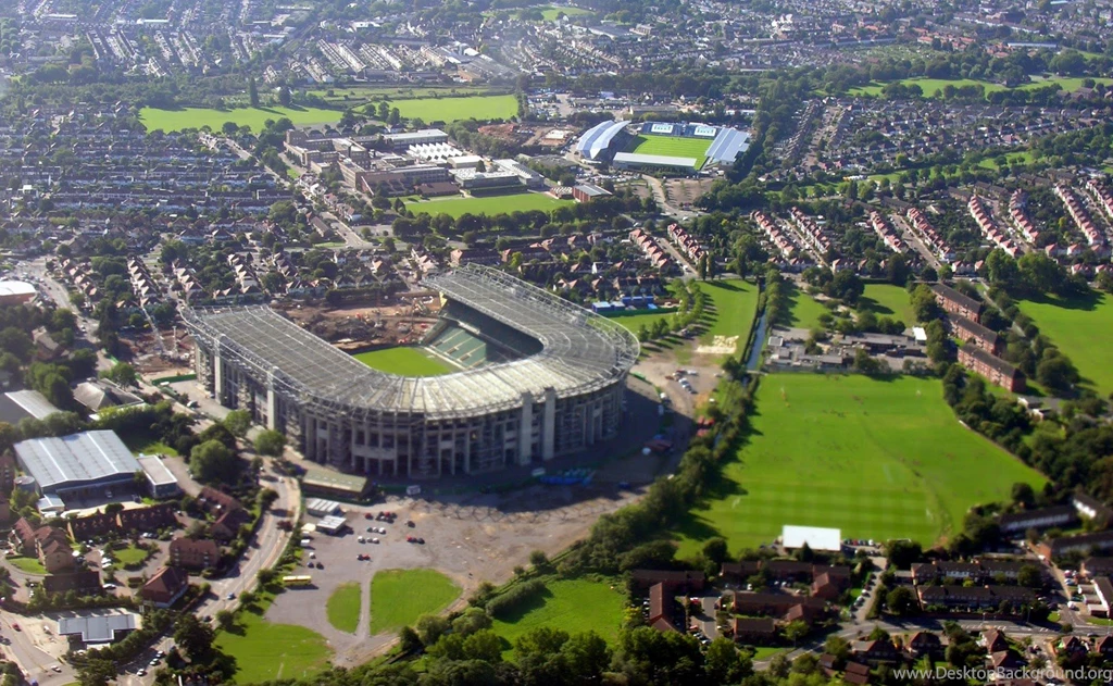 HOME OF SPORTS: Rugby Stadium Twickenham