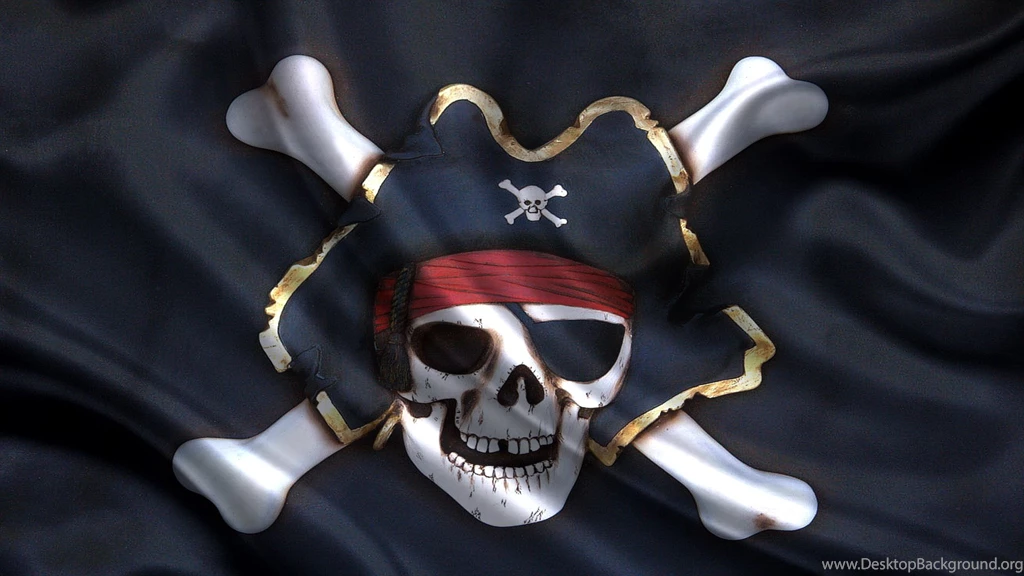 Black Pirate Flag